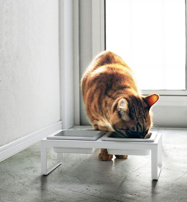 Style for Living「＜tower＞ペットフード スタンドセット」|その他|