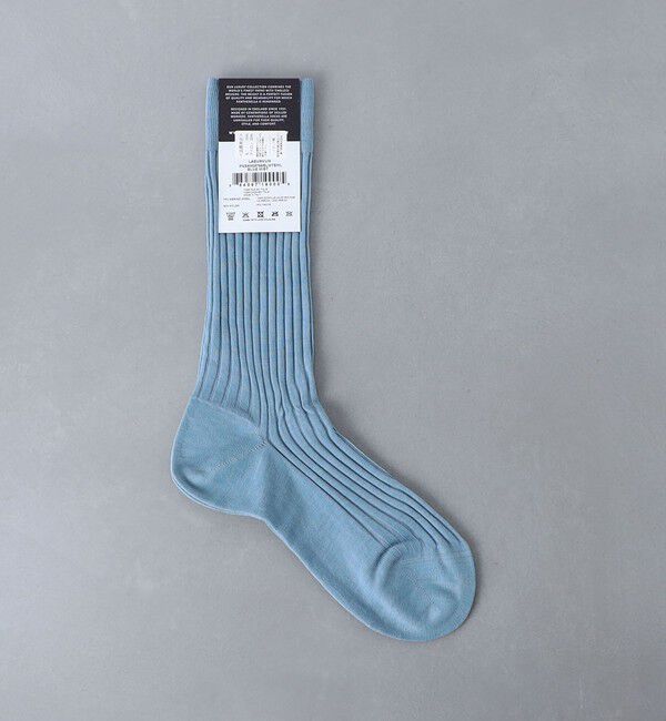 UNITED ARROWS「＜Pantherella＞ 5796/リブソックス」|ソックス|LT.BLUE