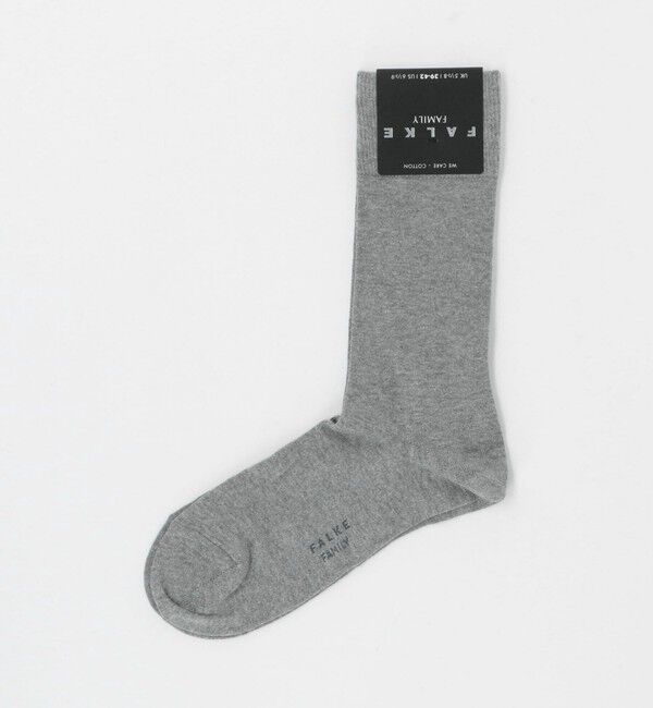 UNITED ARROWS「＜FALKE＞ FAMILY SOCKS/ファミリー ソックス」|ソックス|MD.GRAY