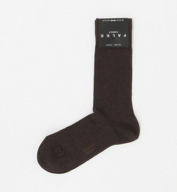UNITED ARROWS「＜FALKE＞ FAMILY SOCKS/ファミリー ソックス」|ソックス|DK.BROWN