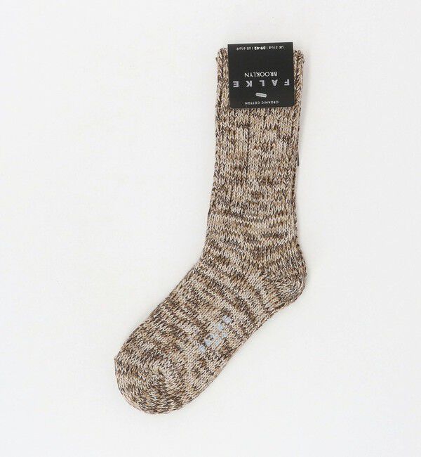 UNITED ARROWS「＜FALKE＞ BROOKLYN SOCKS/ブルックリン ソックス」|ソックス|BEIGE