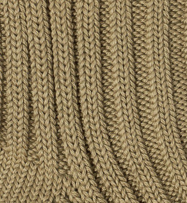 UNITED ARROWS「＜ROTOTO＞チャンキーリブ クルーソックス」|ソックス|