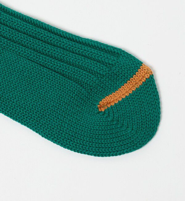 UNITED ARROWS「＜ROTOTO＞チャンキーリブ クルーソックス」|ソックス|