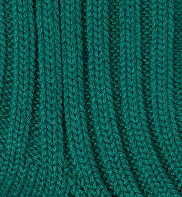 UNITED ARROWS「＜ROTOTO＞チャンキーリブ クルーソックス」|ソックス|