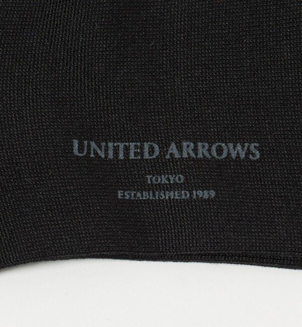 UNITED ARROWS「ソリッド ソックス」|ソックス|