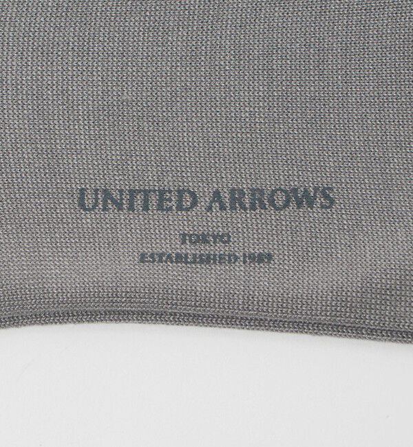 UNITED ARROWS「ソリッド ソックス」|ソックス|