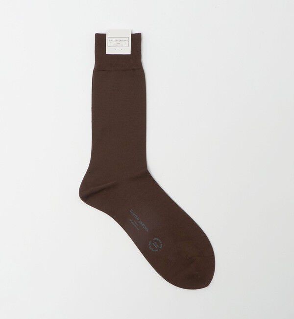 UNITED ARROWS「ソリッド ソックス」|ソックス|MD.BROWN