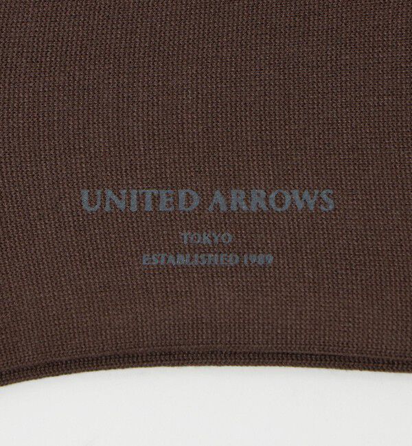 UNITED ARROWS「ソリッド ソックス」|ソックス|
