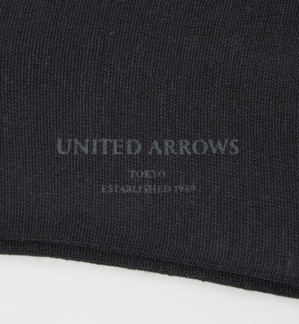 UNITED ARROWS「ソリッド ソックス」|ソックス|