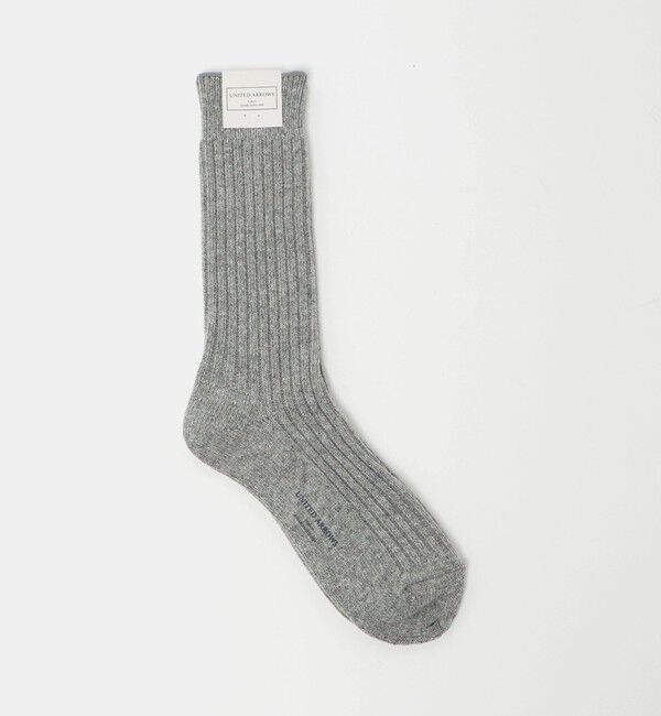 UNITED ARROWS「ボリュームソックス」|ソックス|LT.GRAY