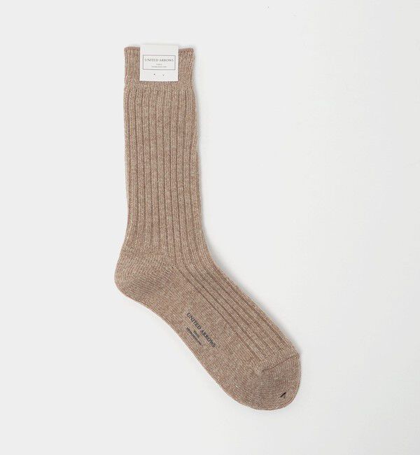 UNITED ARROWS「ボリュームソックス」|ソックス|BEIGE