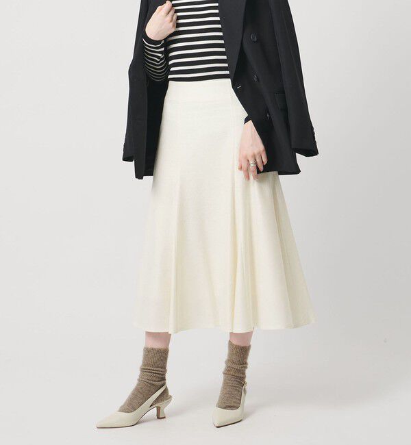 UNITED ARROWS「バランサーキュラー フレア スカート」|フレア|