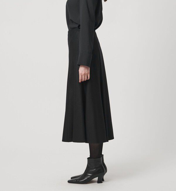 UNITED ARROWS「バランサーキュラー フレア スカート」|フレア|