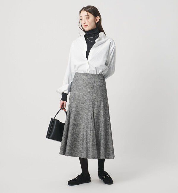 UNITED ARROWS「バランサーキュラー フレア スカート」|フレア|