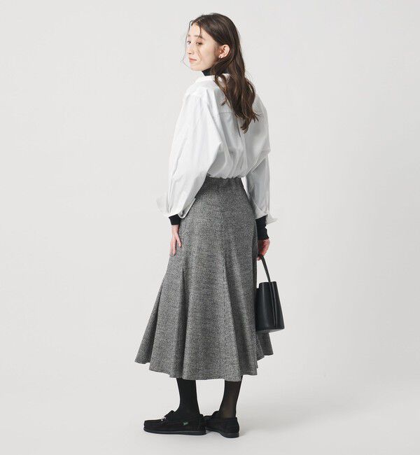 UNITED ARROWS「バランサーキュラー フレア スカート」|フレア|