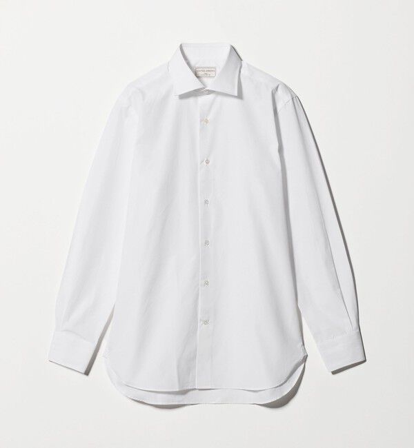 UNITED ARROWS「THOMAS MASON/トーマスメイソン ブロード セミワイドカラー シャツ」|シャツ・ブラウス|