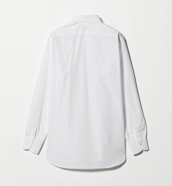 UNITED ARROWS「THOMAS MASON/トーマスメイソン ブロード セミワイドカラー シャツ」|シャツ・ブラウス|