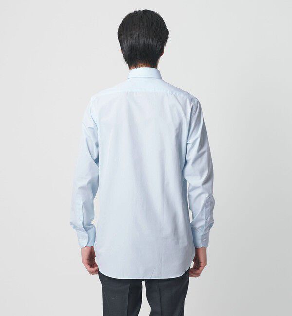 UNITED ARROWS「THOMAS MASON/トーマスメイソン ブロード セミワイドカラー シャツ」|シャツ・ブラウス|