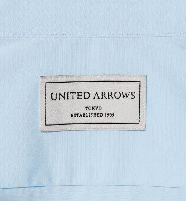 UNITED ARROWS「THOMAS MASON/トーマスメイソン ブロード セミワイドカラー シャツ」|シャツ・ブラウス|