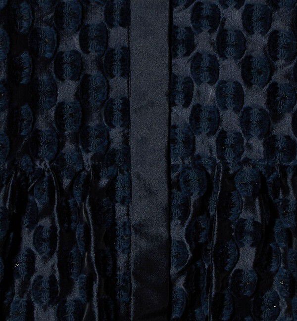 UNITED ARROWS「ラメ ドットジャガード ブラウス」|シャツ・ブラウス|