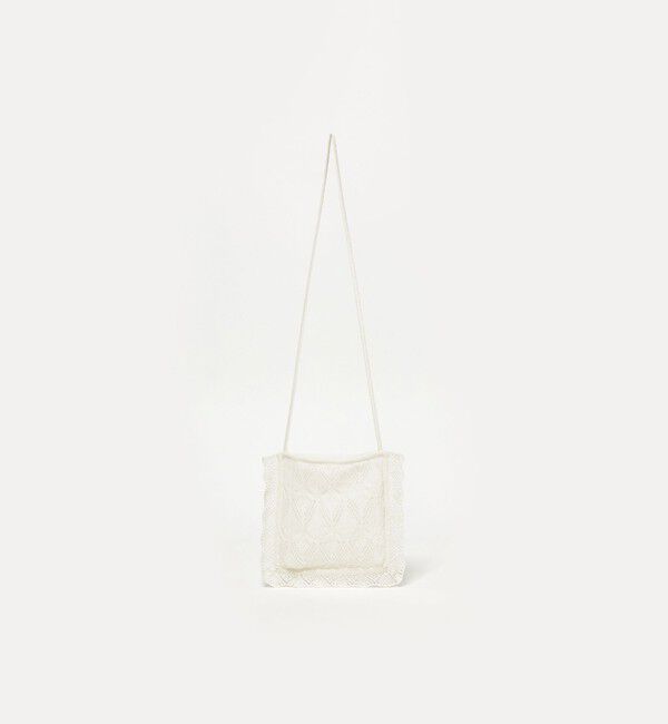 AEWEN MATOPH「＜AEWEN MATOPH＞ニットレースポシェット」|ショルダー・メッセンジャー|