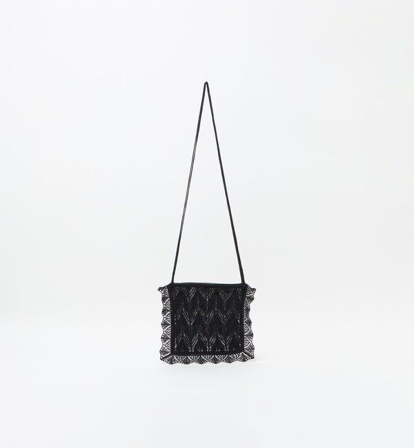 AEWEN MATOPH「＜AEWEN MATOPH＞ニットレースポシェット」|ショルダー・メッセンジャー|