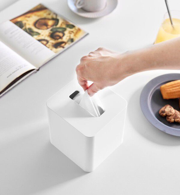 Style for Living「＜tower＞コンパクトティッシュケース スクエア」|その他|