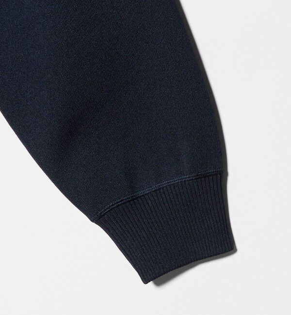 UNITED ARROWS「スウェットライク クルーネックニット ‐ウォッシャブル‐」|ニット・セーター|