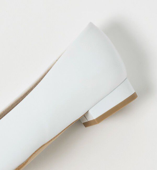 UNITED ARROWS「スクエア フラット パンプス」|パンプス|