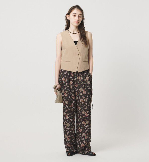 UNITED ARROWS「＜TICCA＞Vネック ベスト」|ベスト・ジレ|