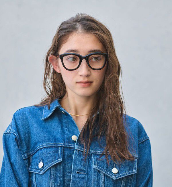 UNITED ARROWS「THICK ウェリントン クリア サングラス」|サングラス|