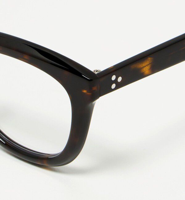 UNITED ARROWS「THICK ウェリントン クリア サングラス」|サングラス|