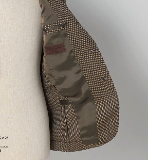 UNITED ARROWS「ピンヘッド シングル 3ボタン テーラードジャケット C-MODEL」|テーラードジャケット|