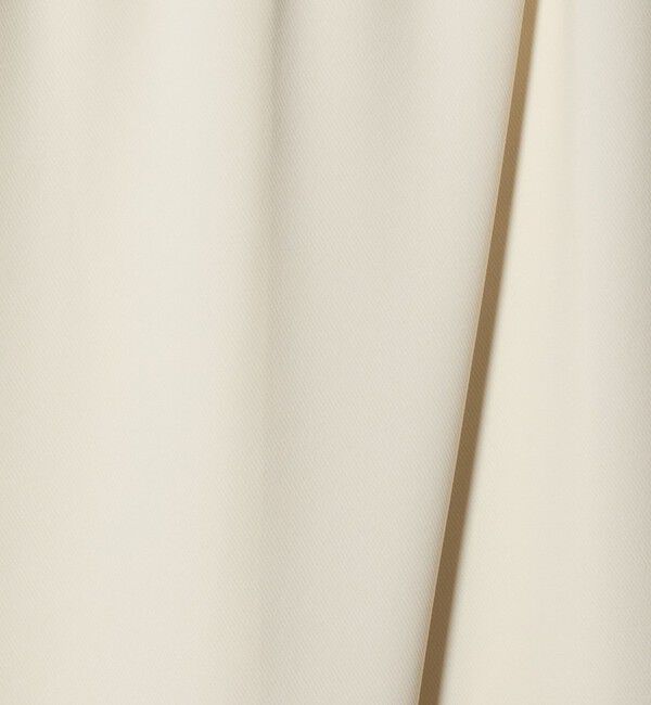 UNITED ARROWS「COMFY ラップ マキシスカート WHITE ‐防汚 UVカット ウォッシャブル‐」|スカート|