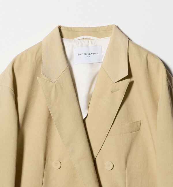 UNITED ARROWS「ビッグシルエット 6ボタン テーラードジャケット」|テーラードジャケット|