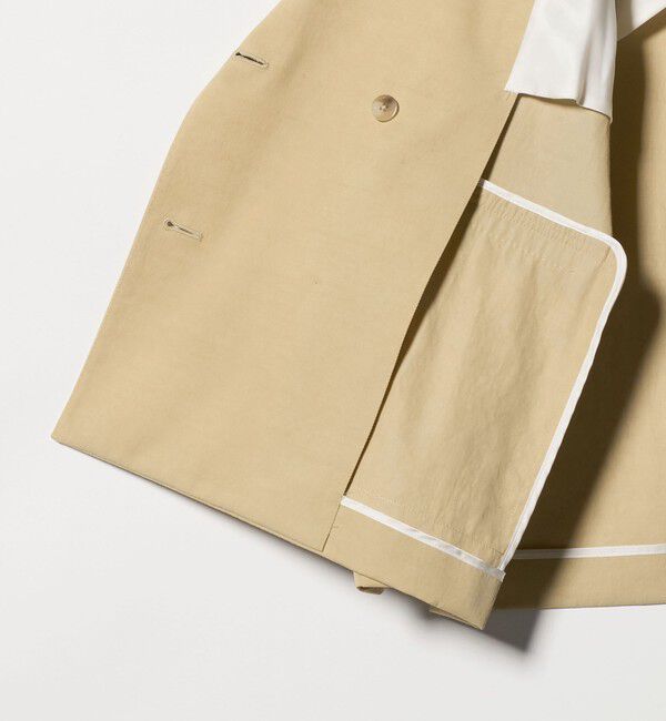 UNITED ARROWS「ビッグシルエット 6ボタン テーラードジャケット」|テーラードジャケット|