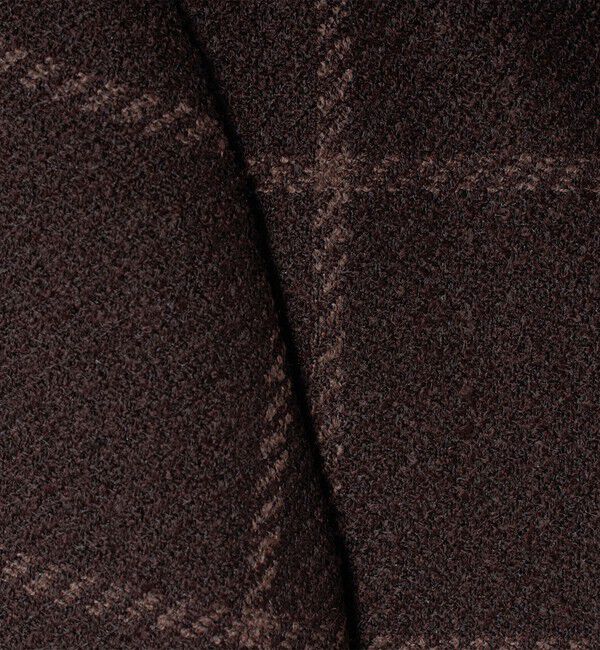 UNITED ARROWS「ブークレ ウィンドウペン シングル 3ボタン テーラードジャケット CーMODEL」|テーラードジャケット|