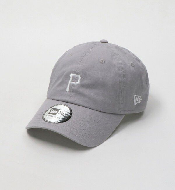 UNITED ARROWS green label relaxing「＜NEW ERA＞カジュアルクラシック MLB ミッドロゴ キャップ」|キャップ・キャスケット|LT.GRAY