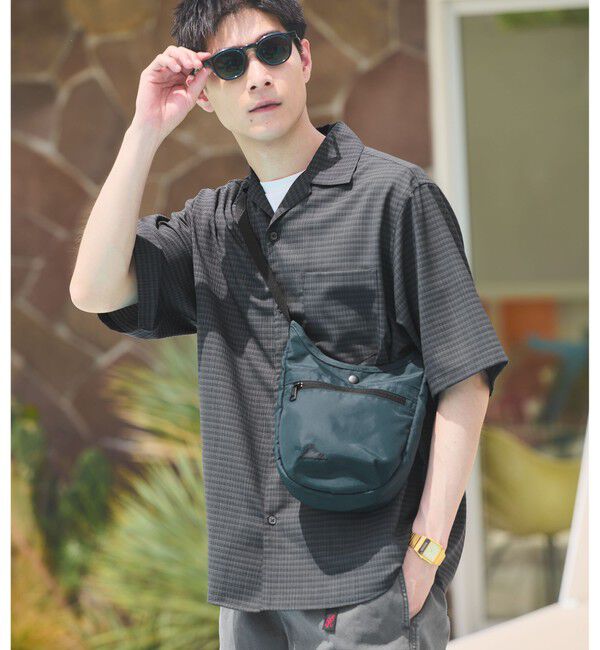 UNITED ARROWS green label relaxing「【別注】＜KELTY＞GLR アーバン ミニ ショルダーバッグ」|ショルダー・メッセンジャー|