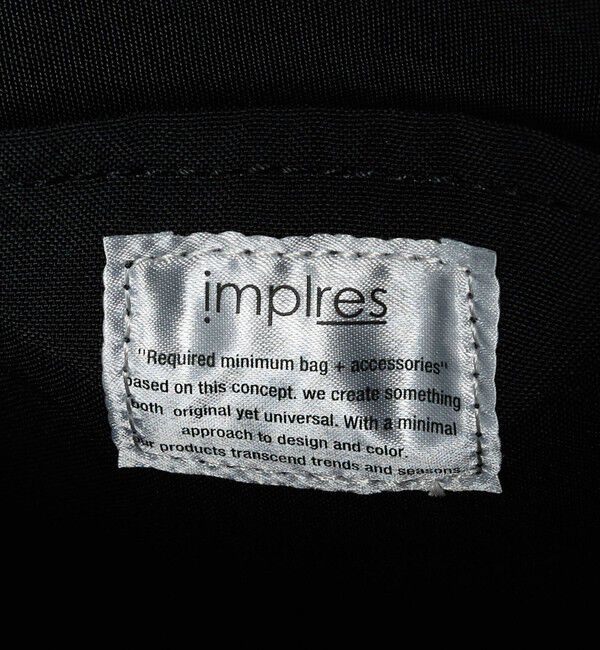 UNITED ARROWS green label relaxing「＜implres＞ジップ ポケット ショルダーバッグ」|ショルダー・メッセンジャー|