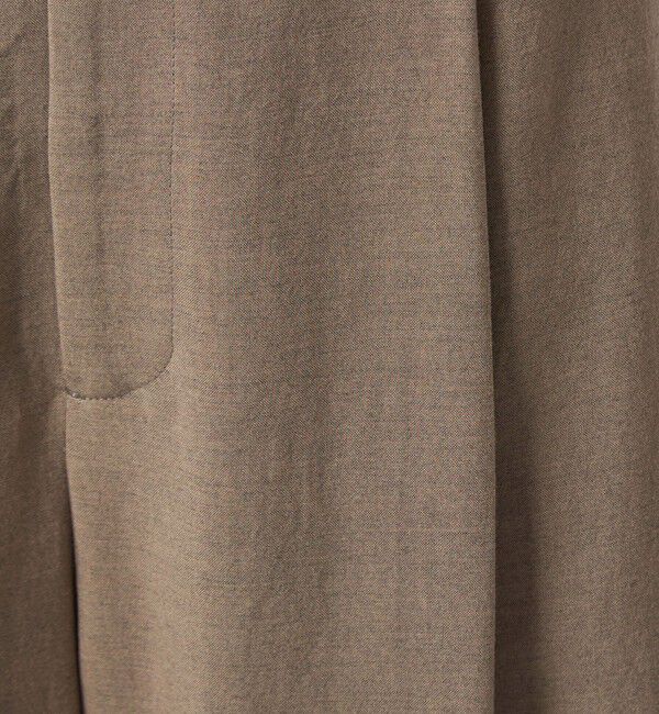 UNITED ARROWS green label relaxing「［size SHORT/TALLあり］パウダリー ワイド パンツ」|その他|