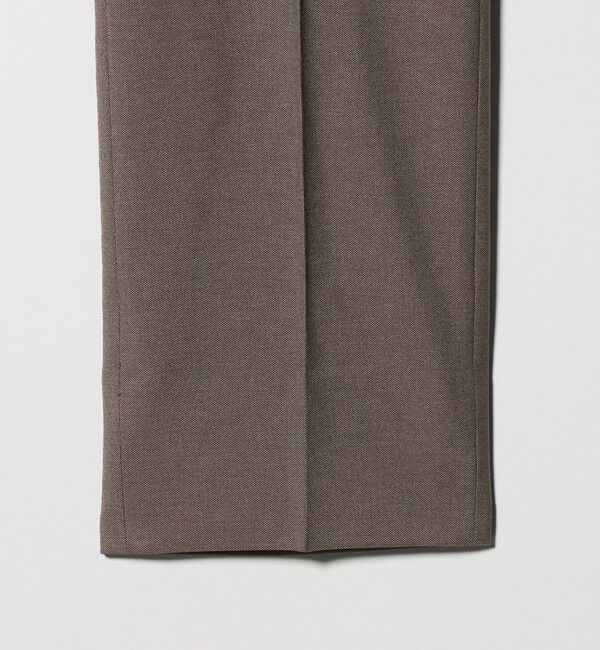 UNITED ARROWS green label relaxing「A+ ウールライク スタンダード イージー スラックス -ウォッシャブル・ストレッチ-」|スラックス|