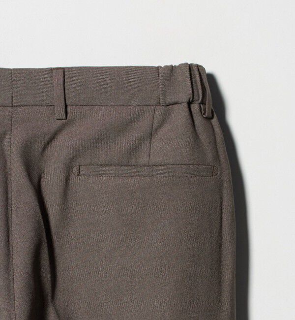 UNITED ARROWS green label relaxing「A+ ウールライク スタンダード イージー スラックス -ウォッシャブル・ストレッチ-」|スラックス|