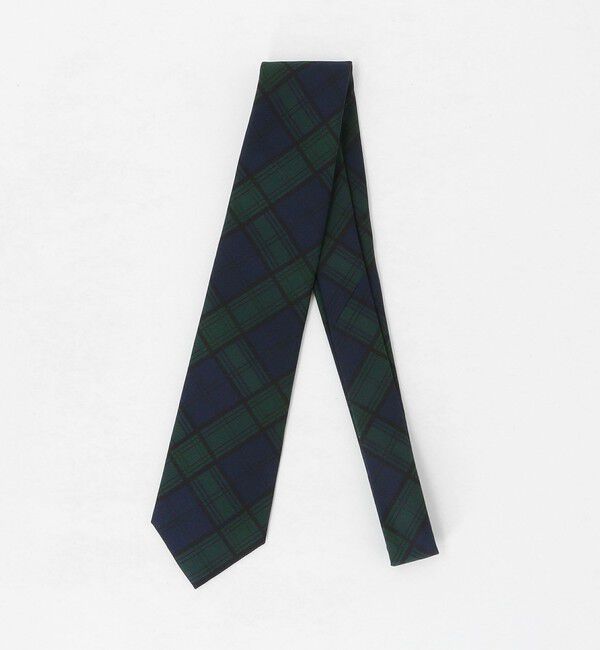 UNITED ARROWS green label relaxing「GLR ジャパン タンゴ 8.0cm チェック ネクタイ」|ネクタイ・蝶ネクタイ|