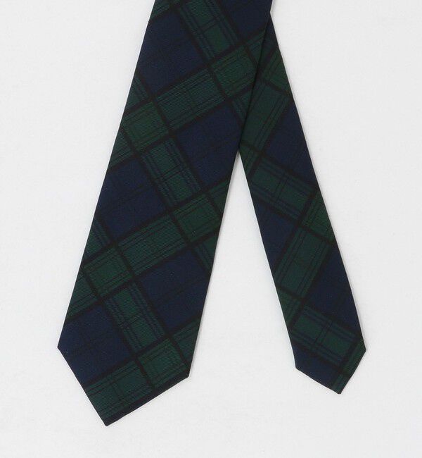 UNITED ARROWS green label relaxing「GLR ジャパン タンゴ 8.0cm チェック ネクタイ」|ネクタイ・蝶ネクタイ|
