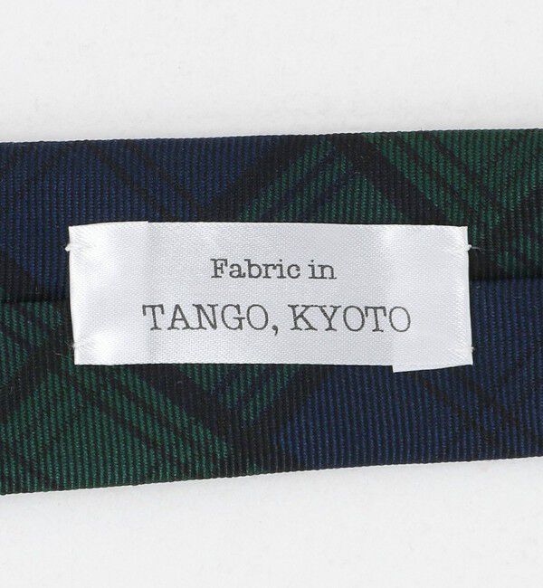 UNITED ARROWS green label relaxing「GLR ジャパン タンゴ 8.0cm チェック ネクタイ」|ネクタイ・蝶ネクタイ|