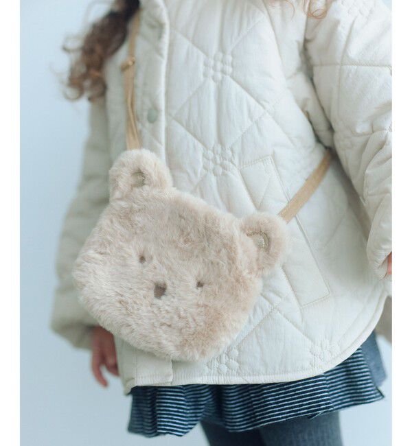 UNITED ARROWS green label relaxing「＜Rockahula Kids＞ショルダーバッグ / Bear Bag / キッズ  」|ショルダー・メッセンジャー|NATURAL