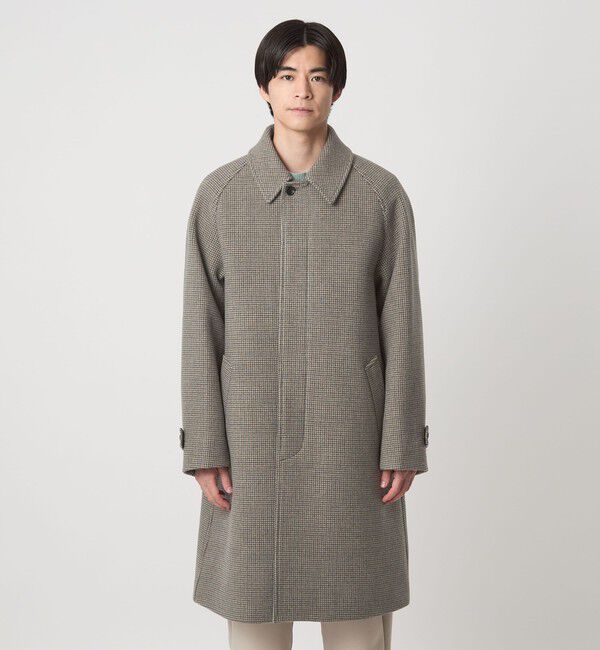 SENTDALE WOOL ステンカラーコート（UNITED ARROWS green label