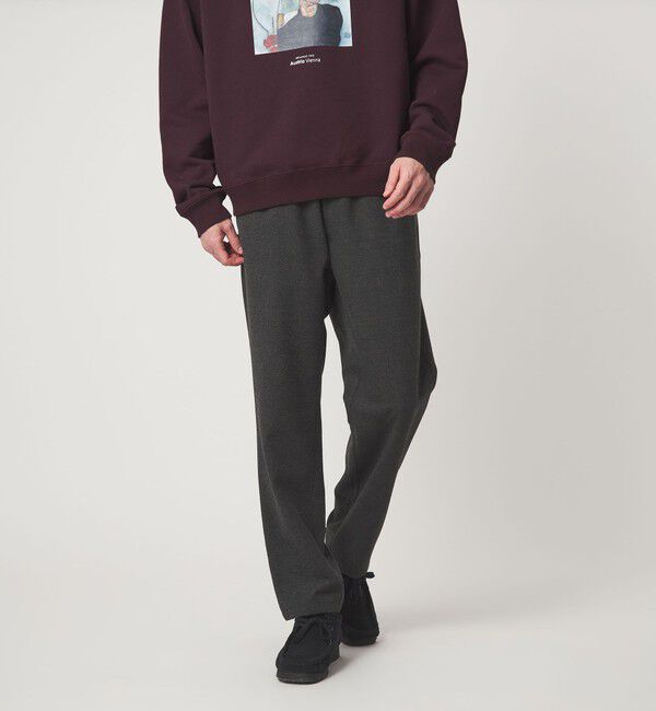 UNITED ARROWS green label relaxing「ストレッチ ブラッシュド PLAY―PANTS W2 イージーパンツ」|その他|