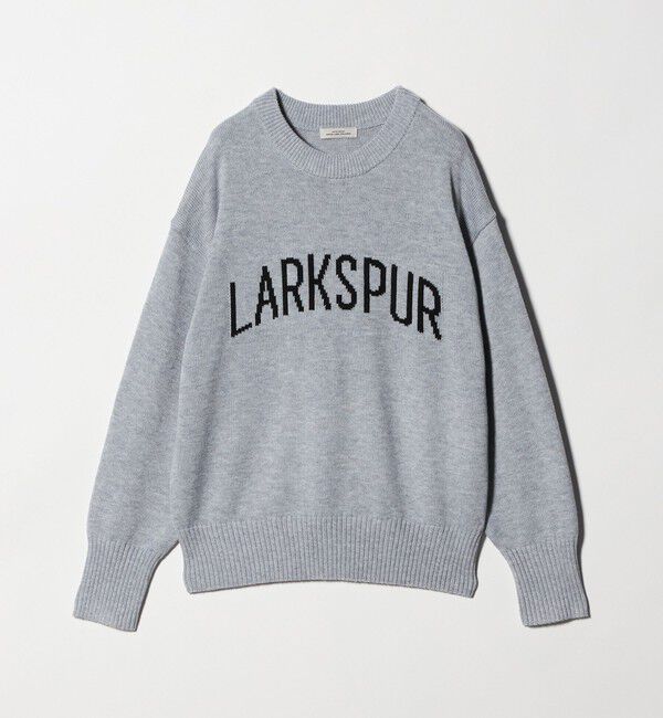 UNITED ARROWS green label relaxing「ロゴ ニット プルオーバー 2 ウォッシャブル」|ニット・セーター|